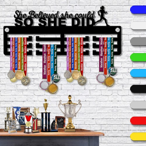 Medal hanger for - for, runners