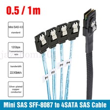Mini sas sata forward - mini-sas, 4