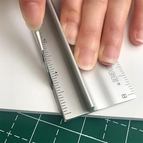 Duroedge safety ruler - duroedge,