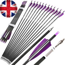 12x carbon arrows spine - 30",