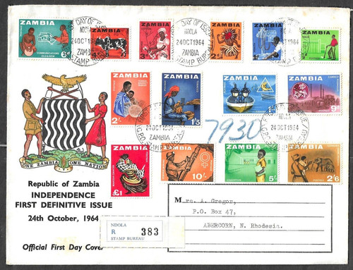 Zambia independence 1st - zambia,