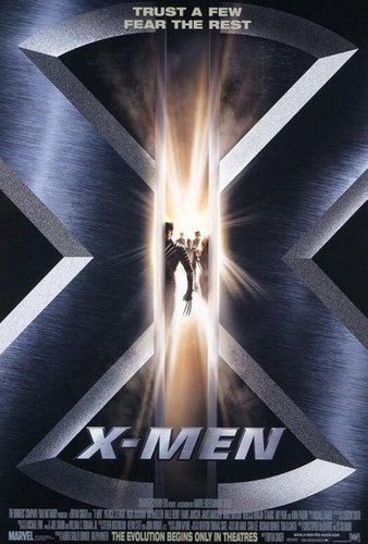 Men very rare - x-men, (2000)
