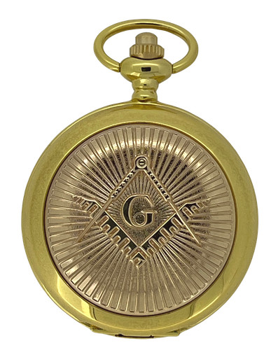 Freemason masonic quartz - g,