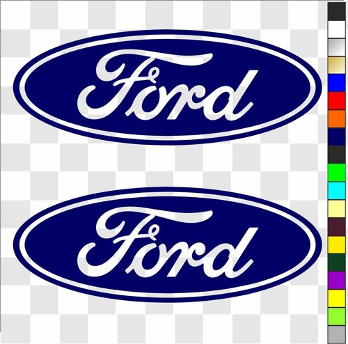 Ford stickers decals - 2,