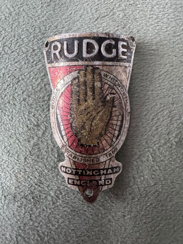 Rudge whitworth head - whitworth,