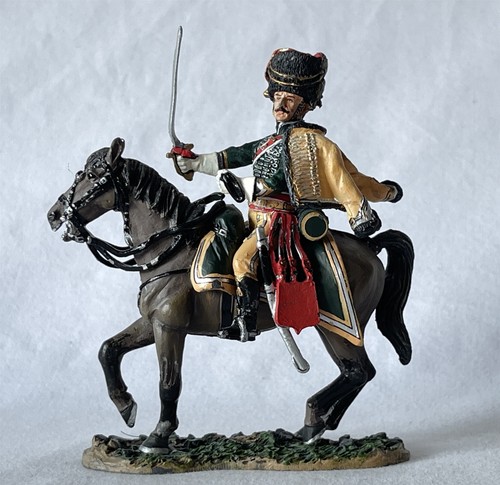 Officer burgos hussars - hussars, 1813-14