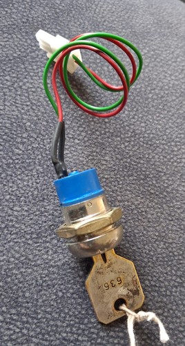 Tga breeze ignition and - 4, key