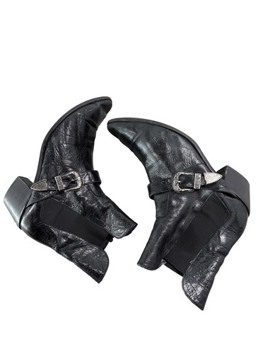 Zara basic black - zara, leather