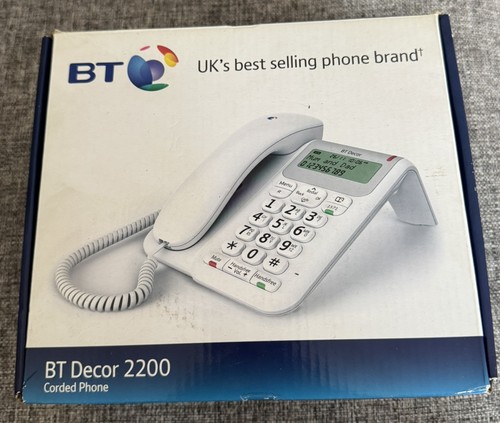 Decor 2200 corded telephone - bt,