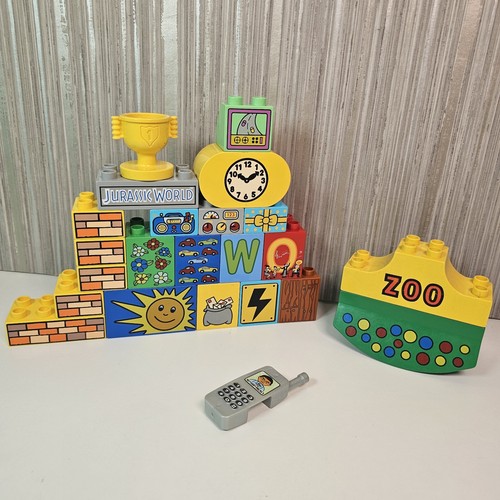 Lego duplo printed bricks - lego,