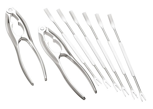 Kitchencraft seafood tools set - kitchencraft,