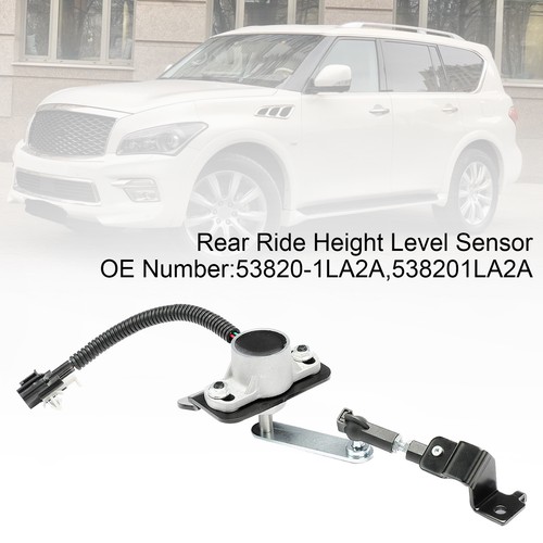 Rear ride height level - rear,