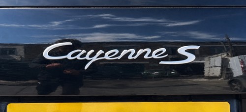 Porsche cayenne 955 957 rear - s,