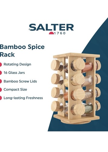Salter bamboo spice - bamboo,