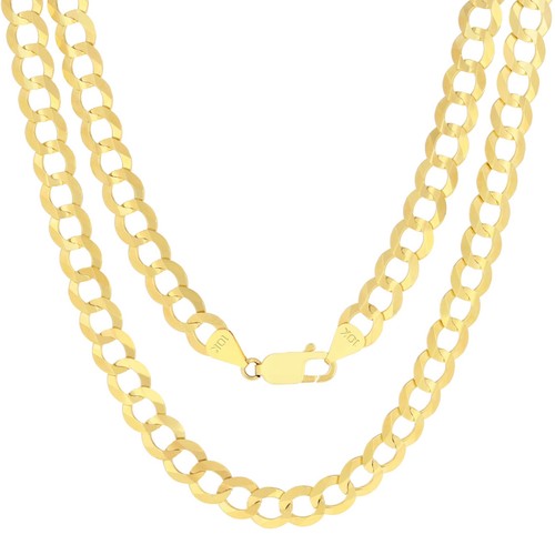 Solid 10k yellow gold mens - 10k,