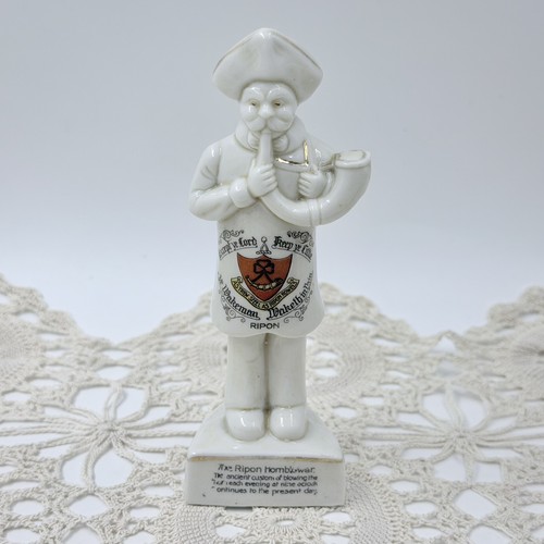 Vintage miniature crested - vintage,