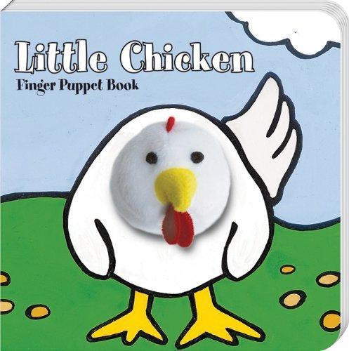 Little chicken finger puppet - finger,