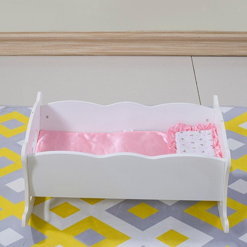 Kids pretend play crib - play,