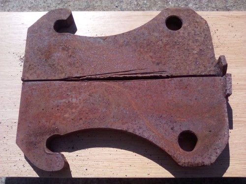 Pair used bomford loader - used,