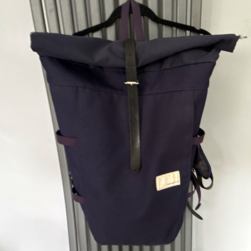 Nanamica roll top daypack - top,