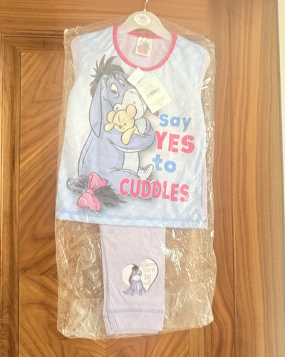 Disney eeyore girls 2pc pyjama - eeyore,