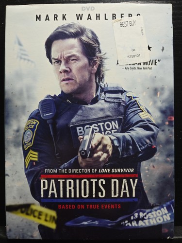 Patriots day dvd 2016 - patriots,