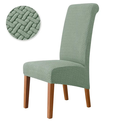 Jacquard chair cover stretch - jacquard,
