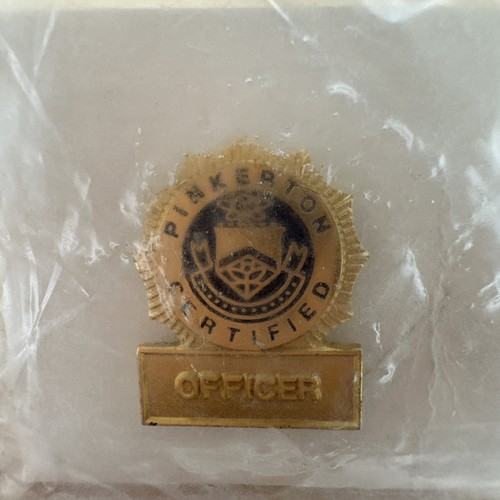 Vintage obsolete pinkerton - obsolete,