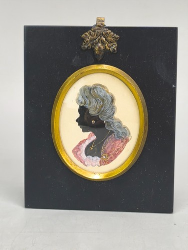 Miniature portrait a - portrait, of