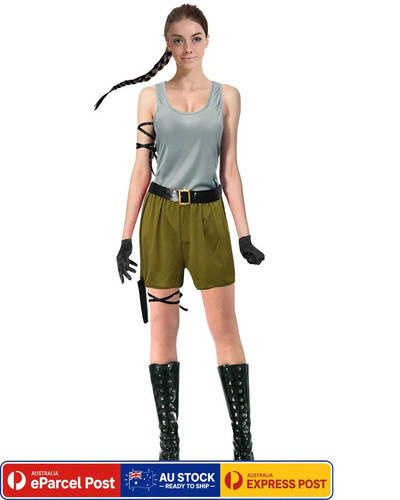 Ca3624 adventurer girl lara - adventurer,