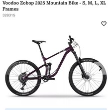 Mountain bike voodoo zobop - mountain,