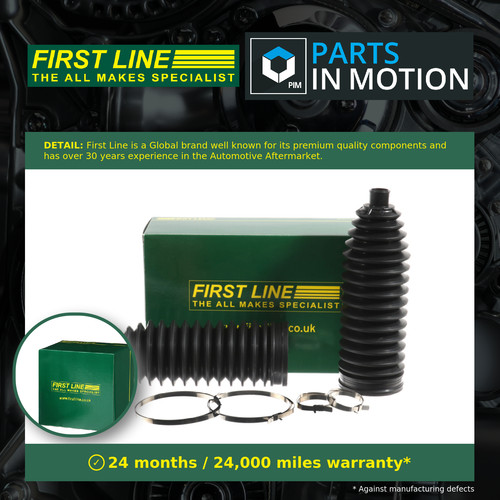 Steering rack boot fits - steering, opel