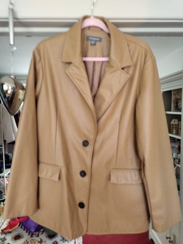Used ladies primark faux - used,