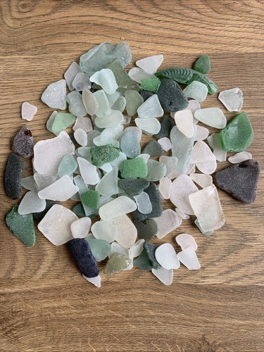 Isle wight sea glass 500g - wight,