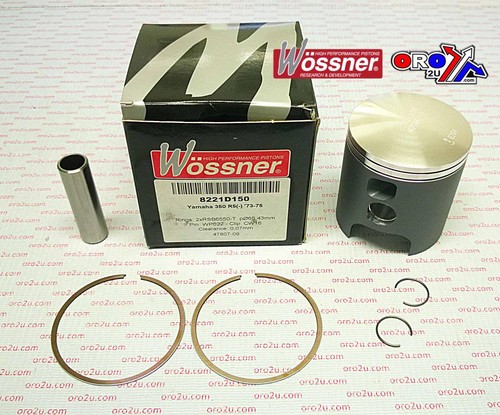 Wossner 5mm piston kit - wossner, 64.5mm