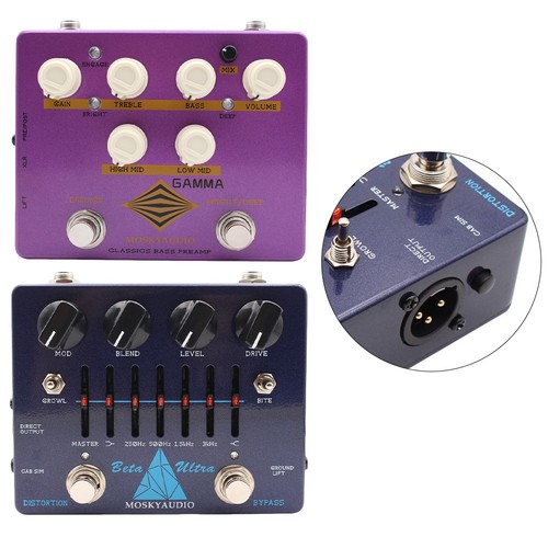 Dual circuit bass distortion - dual,