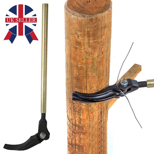 Wire tensioner bar strainer - wire,
