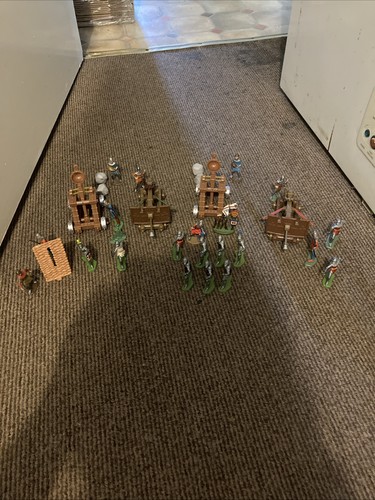 Vintage britains medieval - vintage,