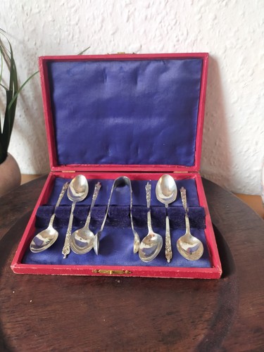 Vintage set silver plated - set, of