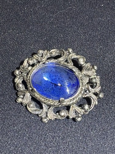 Vintage ornate silver - ornate, tone