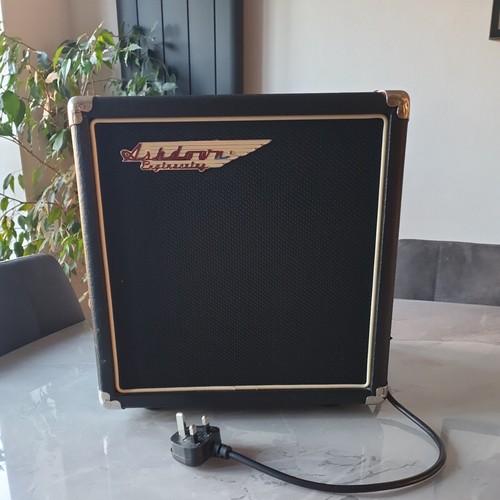 Ashdown after eight bass - after,