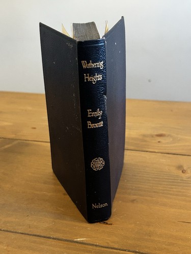 Vintage navy small hardback - small,