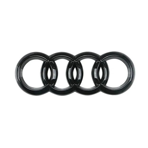 Audi silver black - black, abs