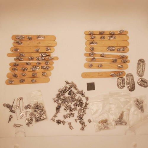 Over 100 15mm pieces wwii - over,
