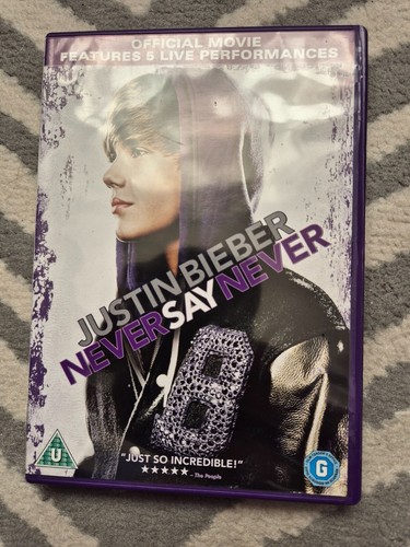 Justin bieber never say - -,