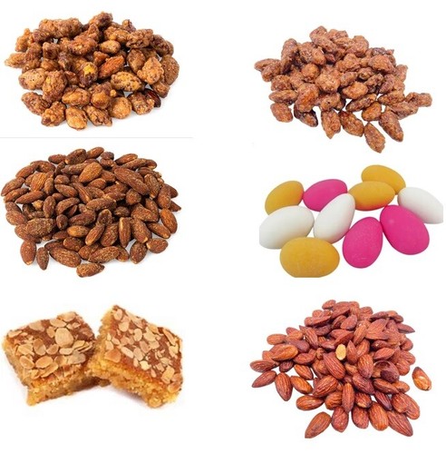 Almond nuts available all - nuts, in