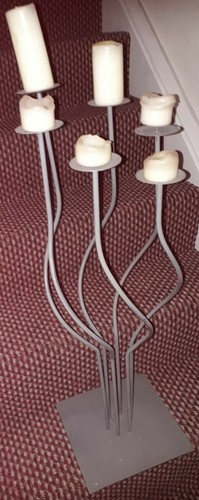 Vtg floor table standing - floor,