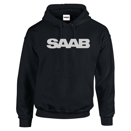 Saab text logo classic car - saab,