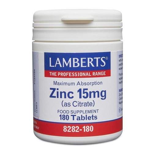 Lamberts zinc 15mg - lamberts, (as