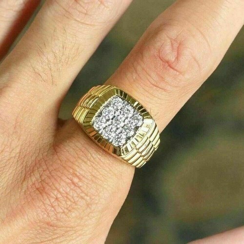 Round cluster diamond - round,